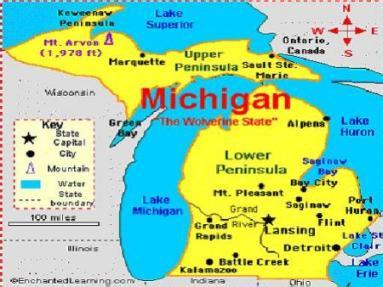 美国密西根州公司注册_Michigan (MI)创百汇