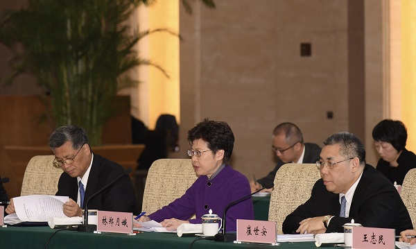 大湾区领导小组会议召开 16项惠港新措将出台
