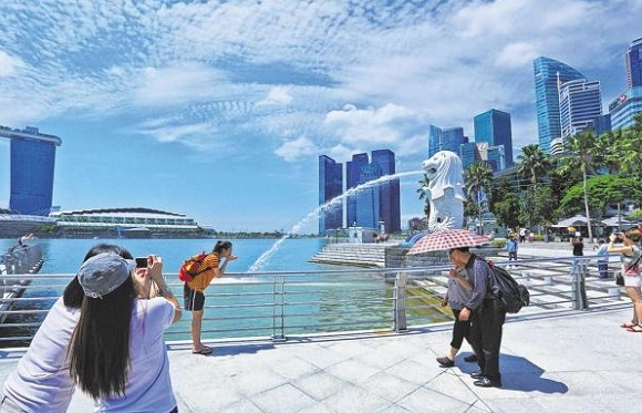  新加坡放宽大陆游客入境，搜索热度暴涨